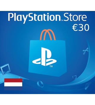 PlayStation Network Card €30 NL PlayStation 4 Key 